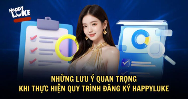 Những lưu ý khi đăng ký tài khoản Happyluke newbie cần biết