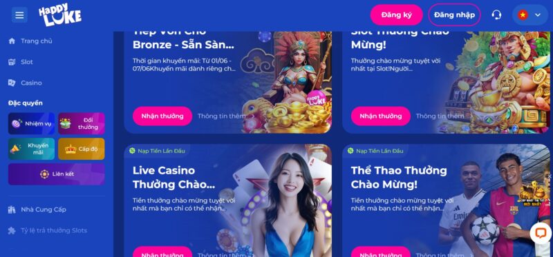 Vì sao nên đăng ký tài khoản trên Happyluke.tech